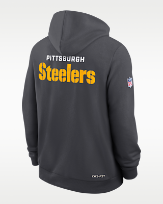Pittsburgh Steelers Initial Home Sideline Men's Nike Dri-FIT NFL